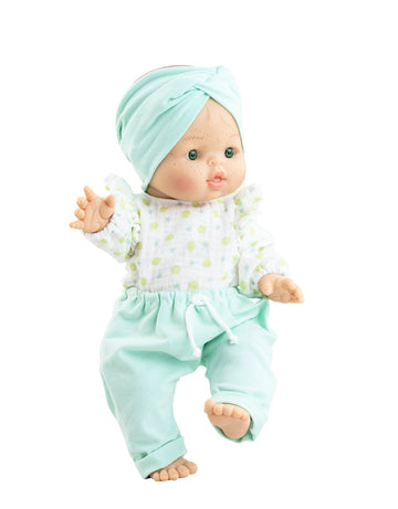 Baby Lola with Turquoise Pants (34cm)