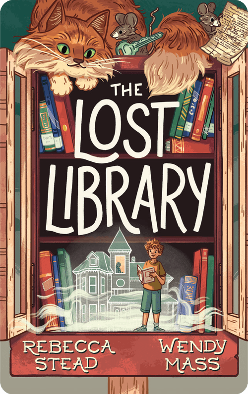 The Lost Library Yoto Card