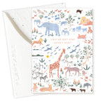 Lucky Baby Mini Greeting Card