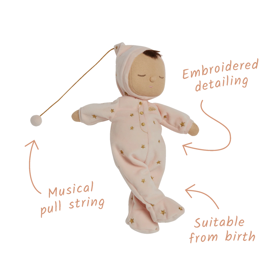 Lullaby Dozy Dinkum Doll - Luna