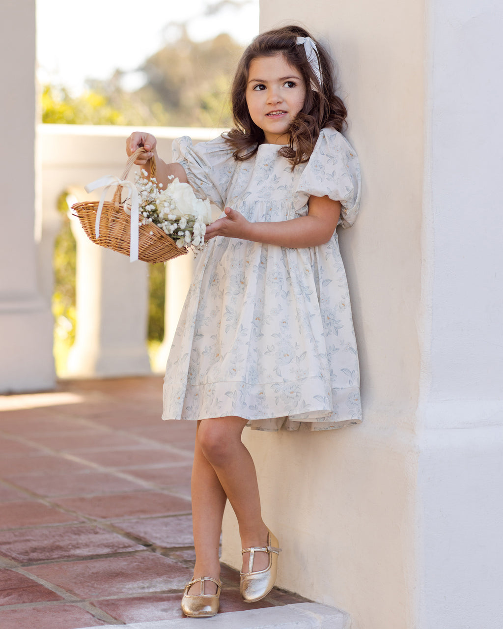Mist English Rose Luna Dress