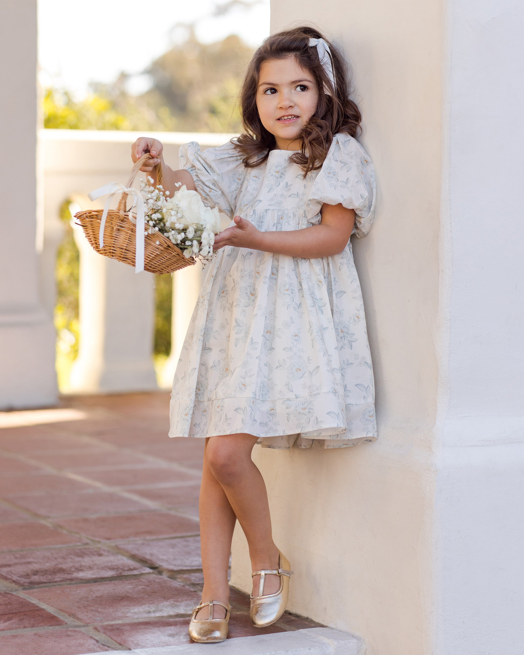 Mist English Rose Luna Dress