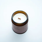 Lavender Vanilla Tangerine Essential Oil Beeswax Candle
