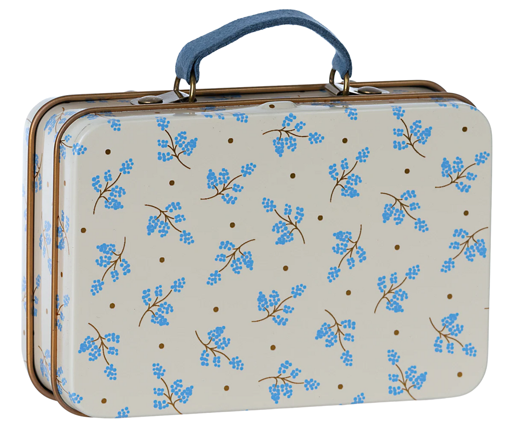 Madelaine Blue Small Suitcase