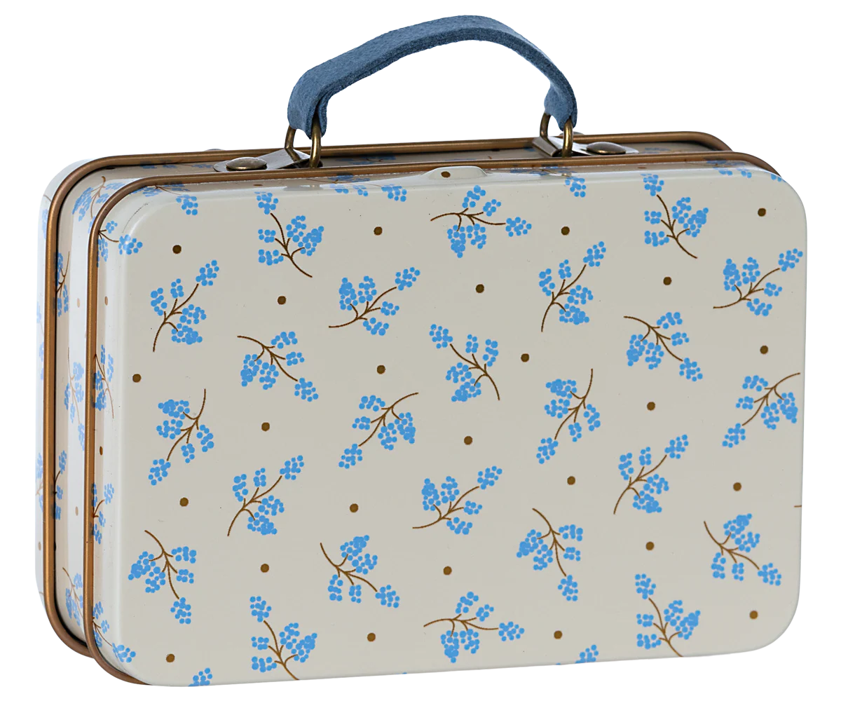 Madelaine Blue Small Suitcase