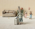 Madelaine Blue Small Suitcase