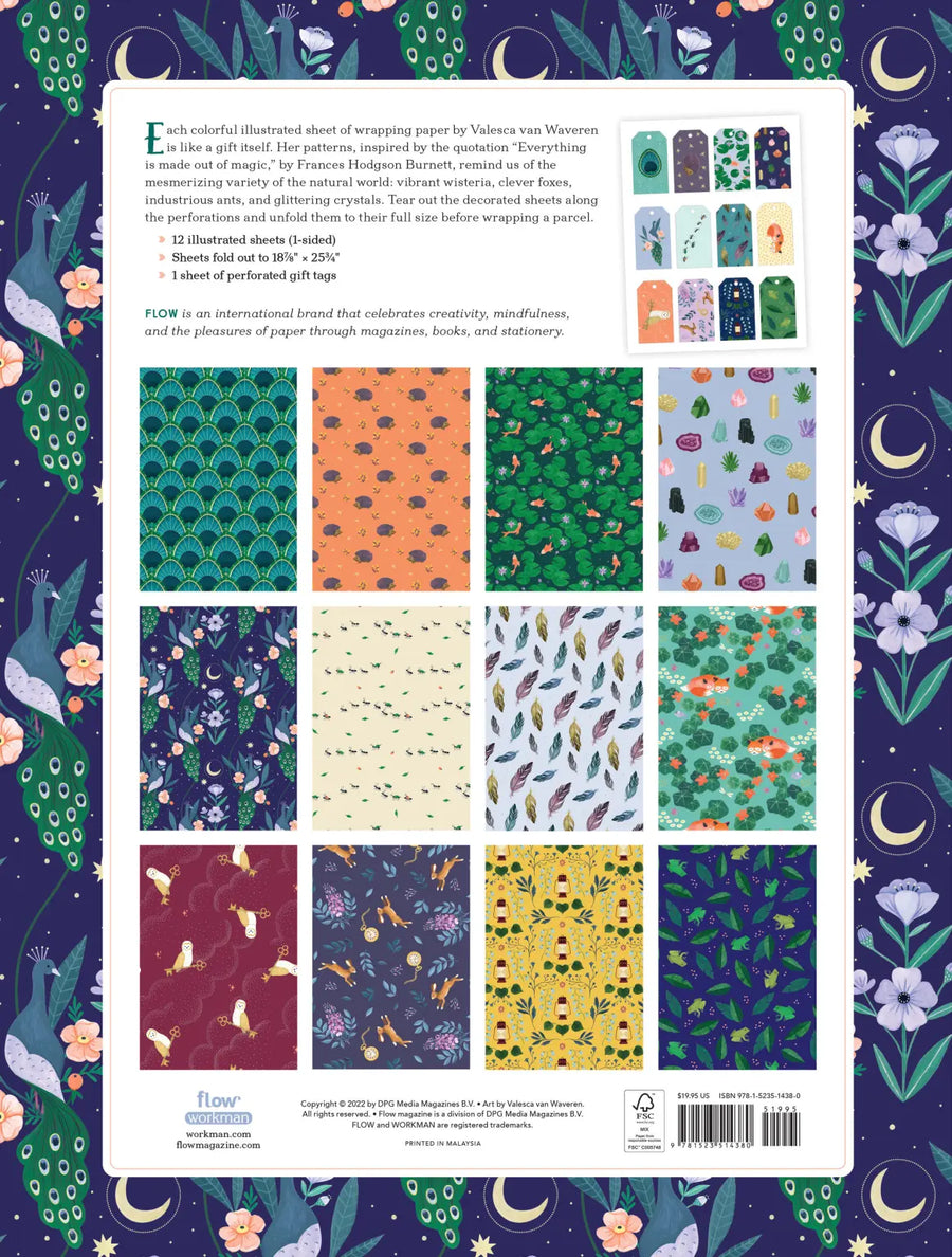 Everything is Made Out of Magic - Gift Wrapping Book