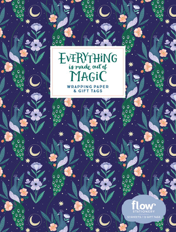 Everything is Made Out of Magic - Gift Wrapping Book