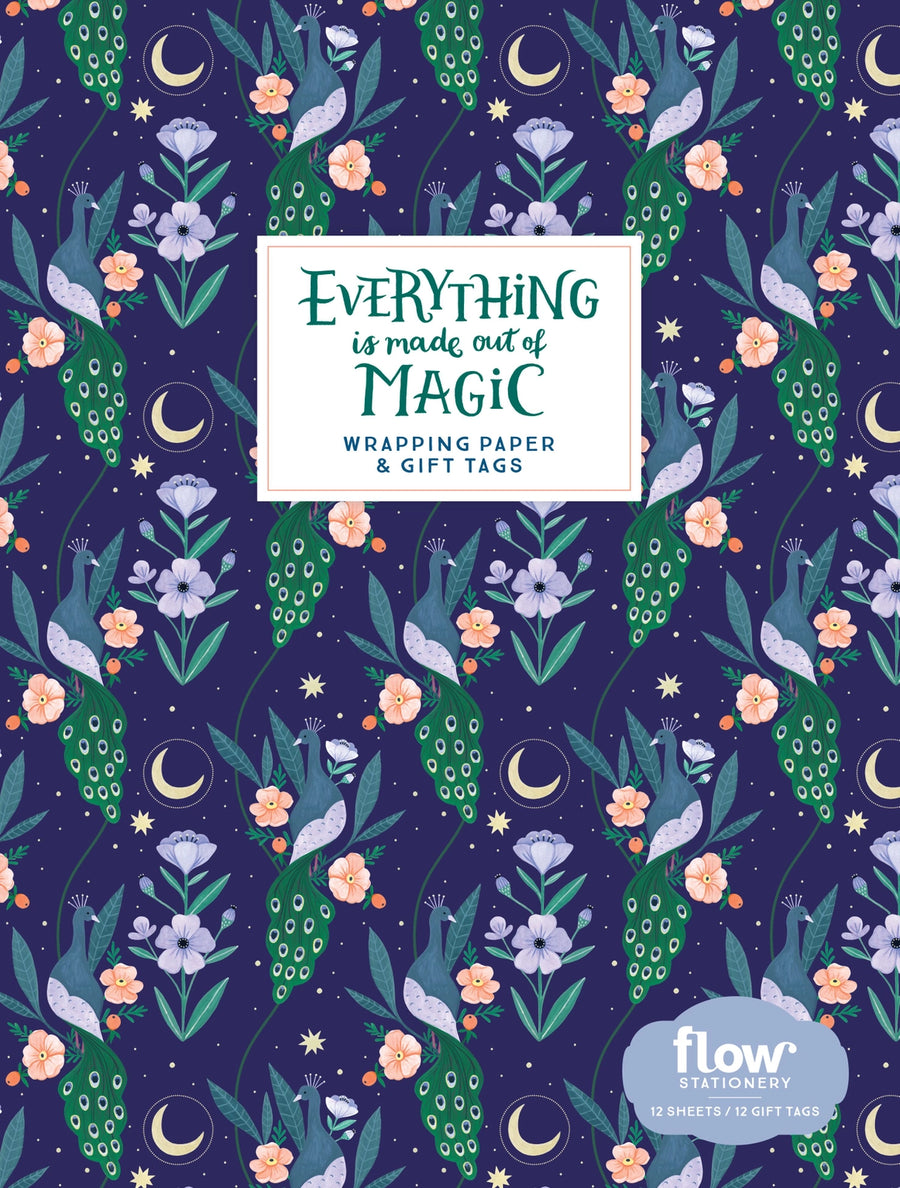 Everything is Made Out of Magic - Gift Wrapping Book