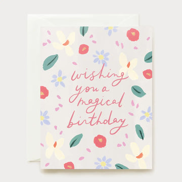 Magical Birthday Card
