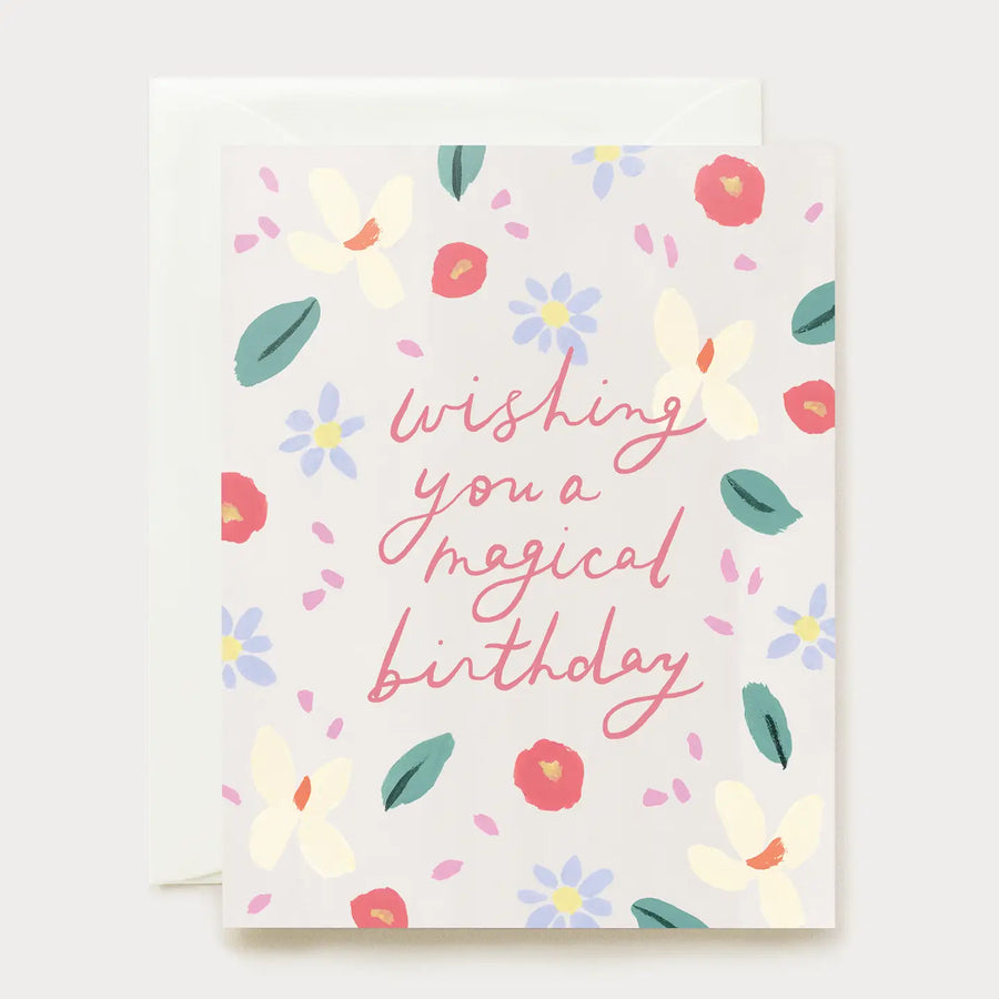 Magical Birthday Card