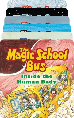 The Magic School Bus Collection Yoto Cards