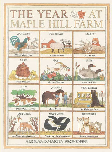 The Year At Maple Hill Farm