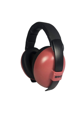 Baby Earmuffs - Maroon