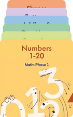 Math Phase 1 Yoto Cards