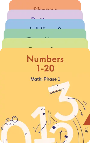 Math Phase 1 Yoto Cards