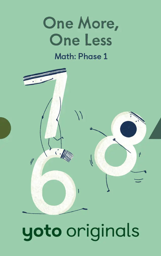 Math Phase 1 Yoto Cards