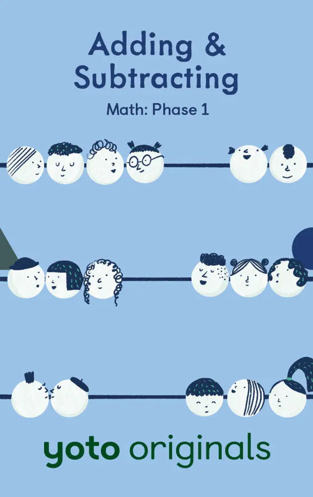 Math Phase 1 Yoto Cards