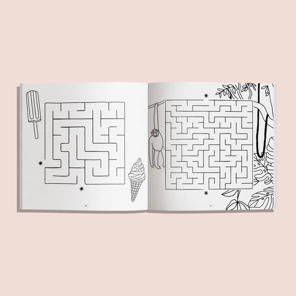 So Many Mazes: 100+ Mazes For Kids