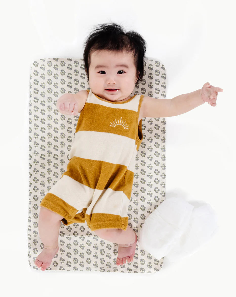 Meadow Micro Diaper Changing Mat