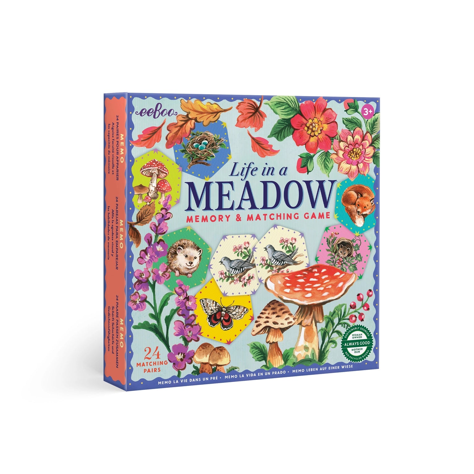 Life in A Meadow: Memory & Matching Game