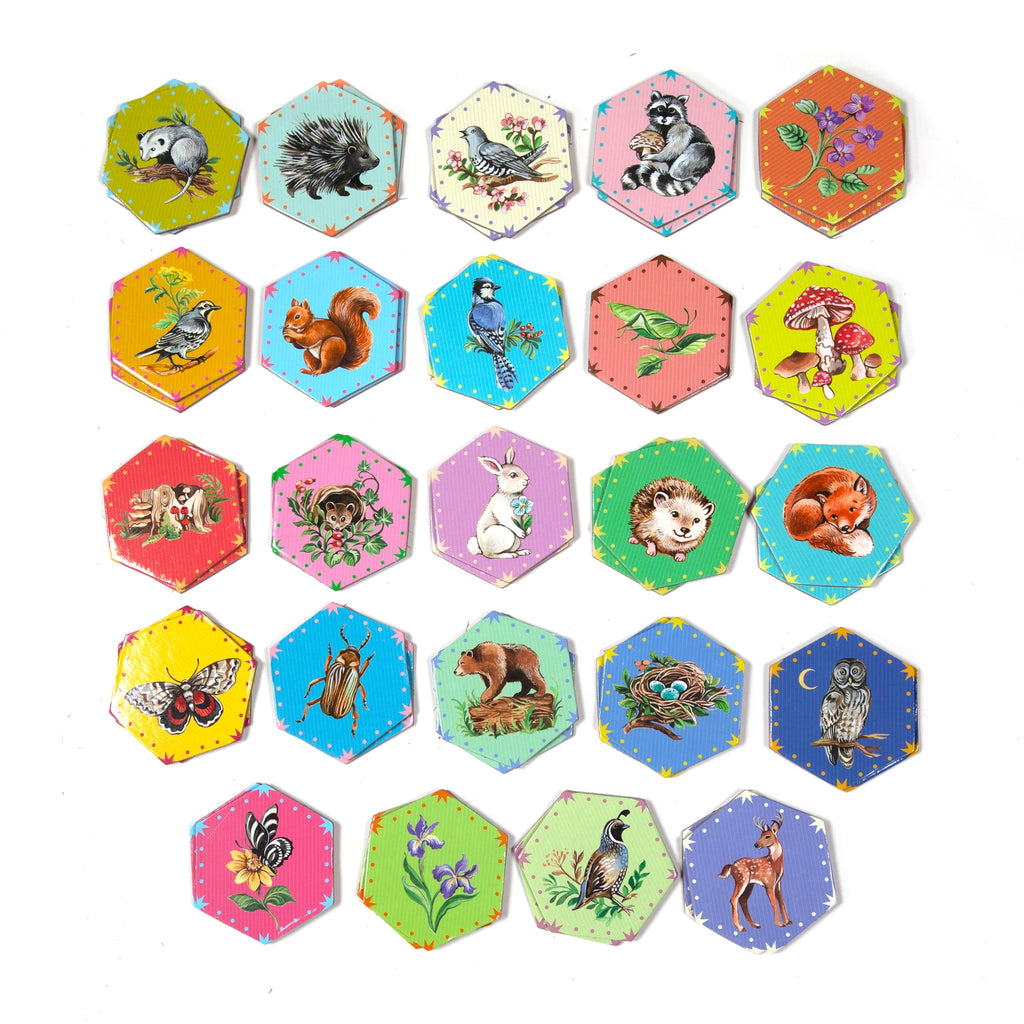 Life in A Meadow: Memory & Matching Game