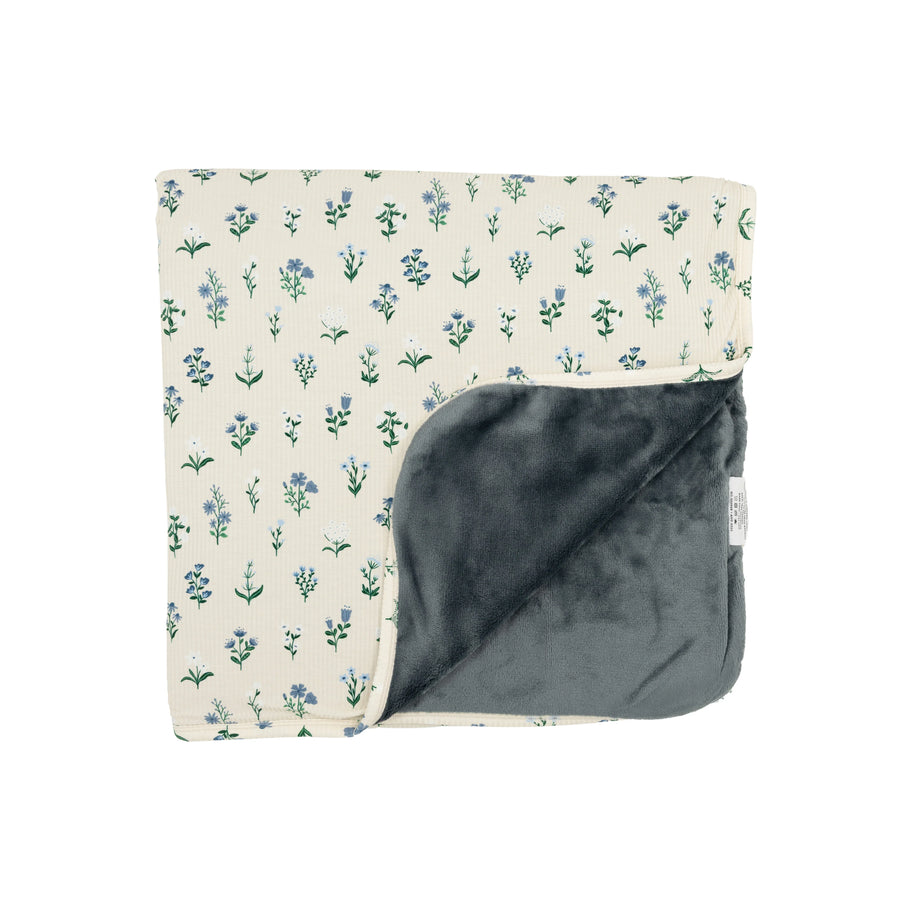 Morning Meadow Ribbed Toddler Blanket