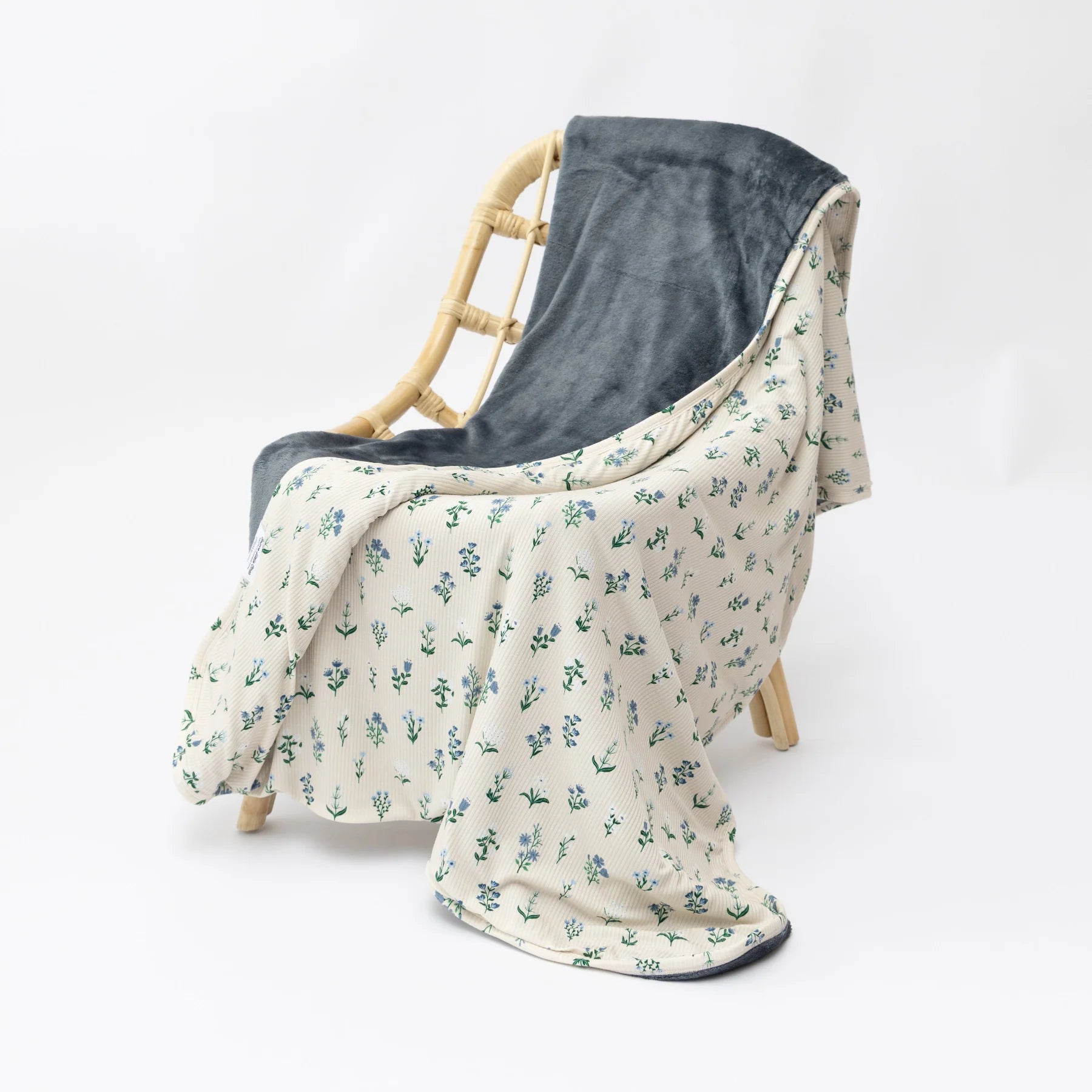 Morning Meadow Ribbed Toddler Blanket