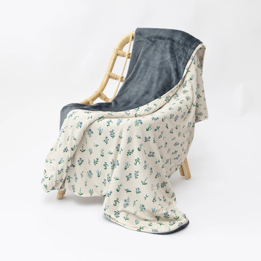 Morning Meadow Ribbed Toddler Blanket