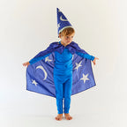 Merlin Silk Cape