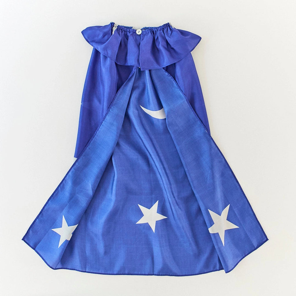 Merlin Silk Cape
