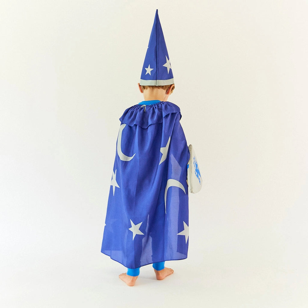 Merlin Silk Cape