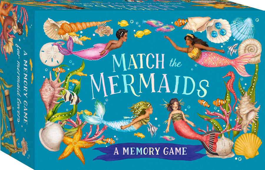 Match the Mermaids Memory Game
