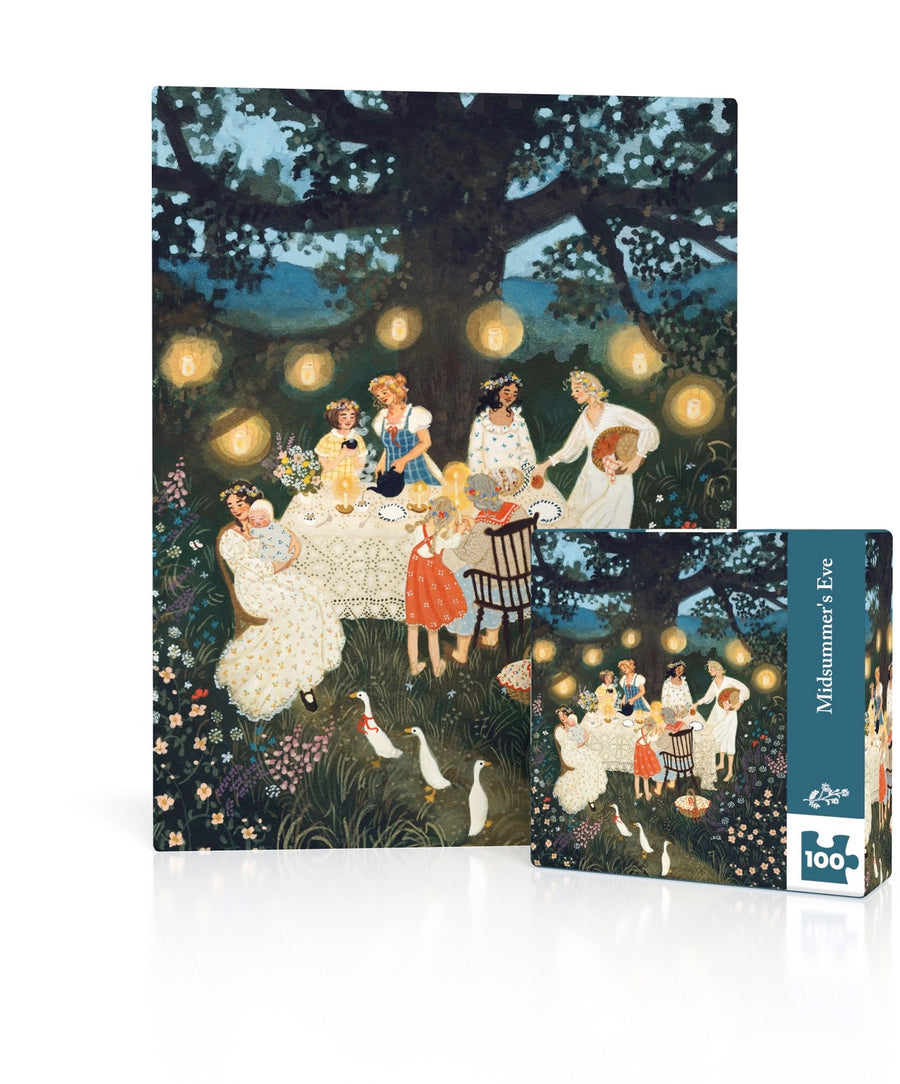 Midsummer's Eve Loré Pemberton Puzzle (100 pieces)