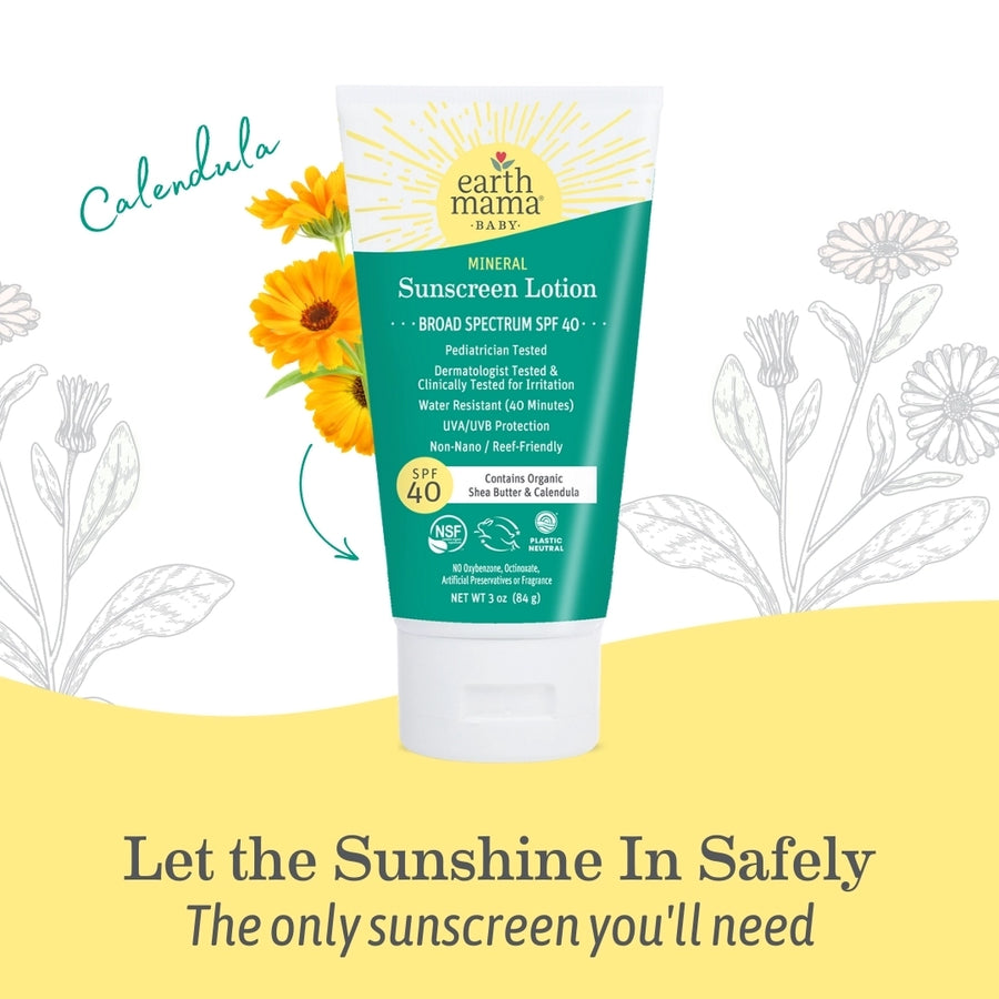 Baby Mineral Sunscreen Lotion SPF 40