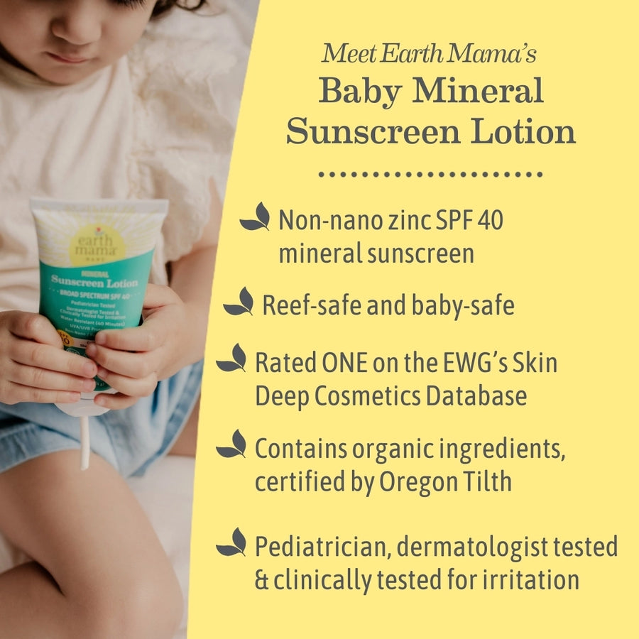 Baby Mineral Sunscreen Lotion SPF 40