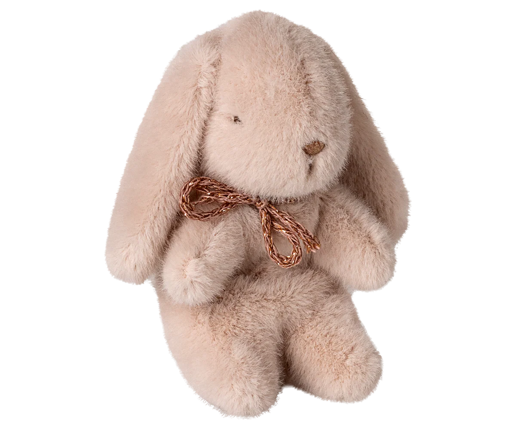 Mini Light Powder Plush Bunny