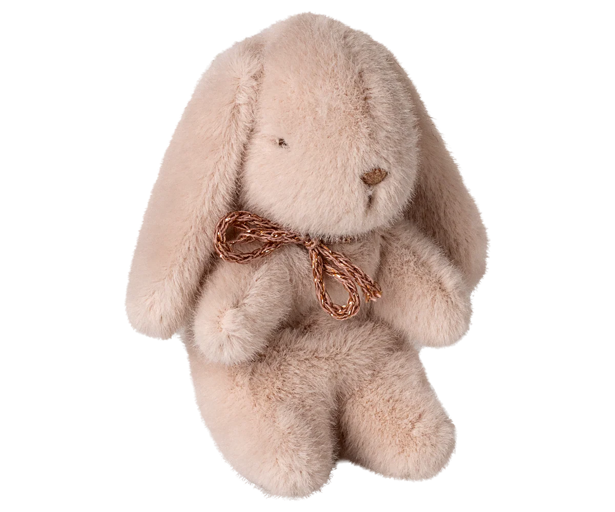 Mini Light Powder Plush Bunny