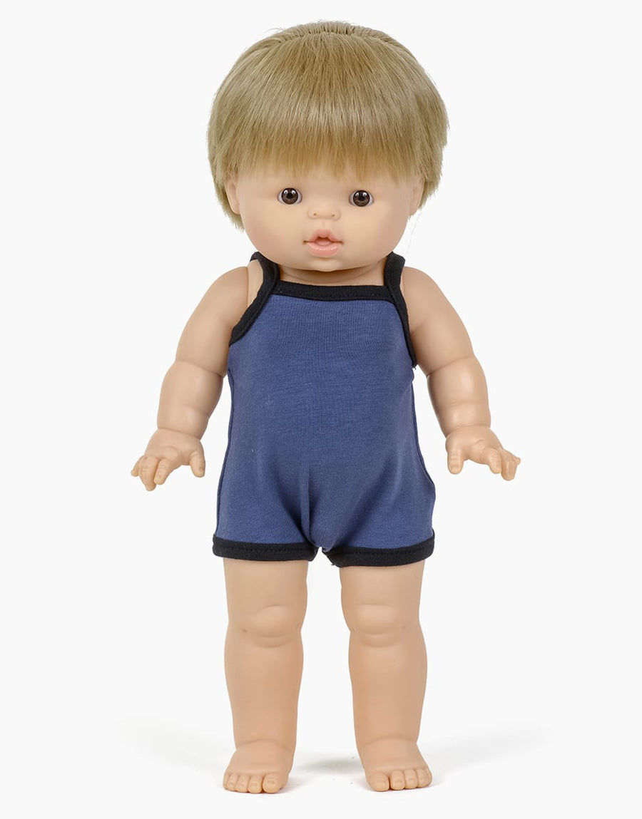 Archie Baby + Blue Romper