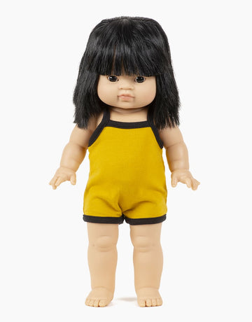 Jade Baby + Yellow Romper