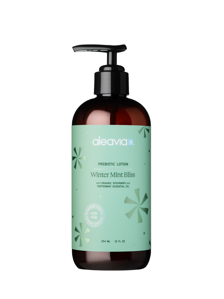 Winter Mint Bliss Prebiotic Body Lotion