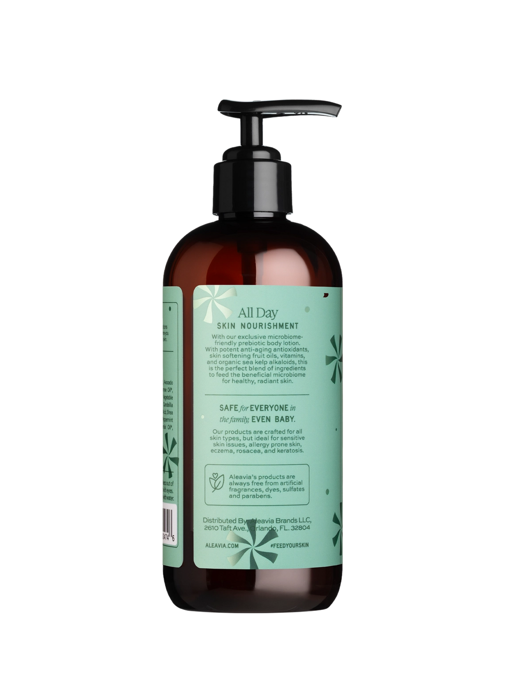 Winter Mint Bliss Prebiotic Body Lotion
