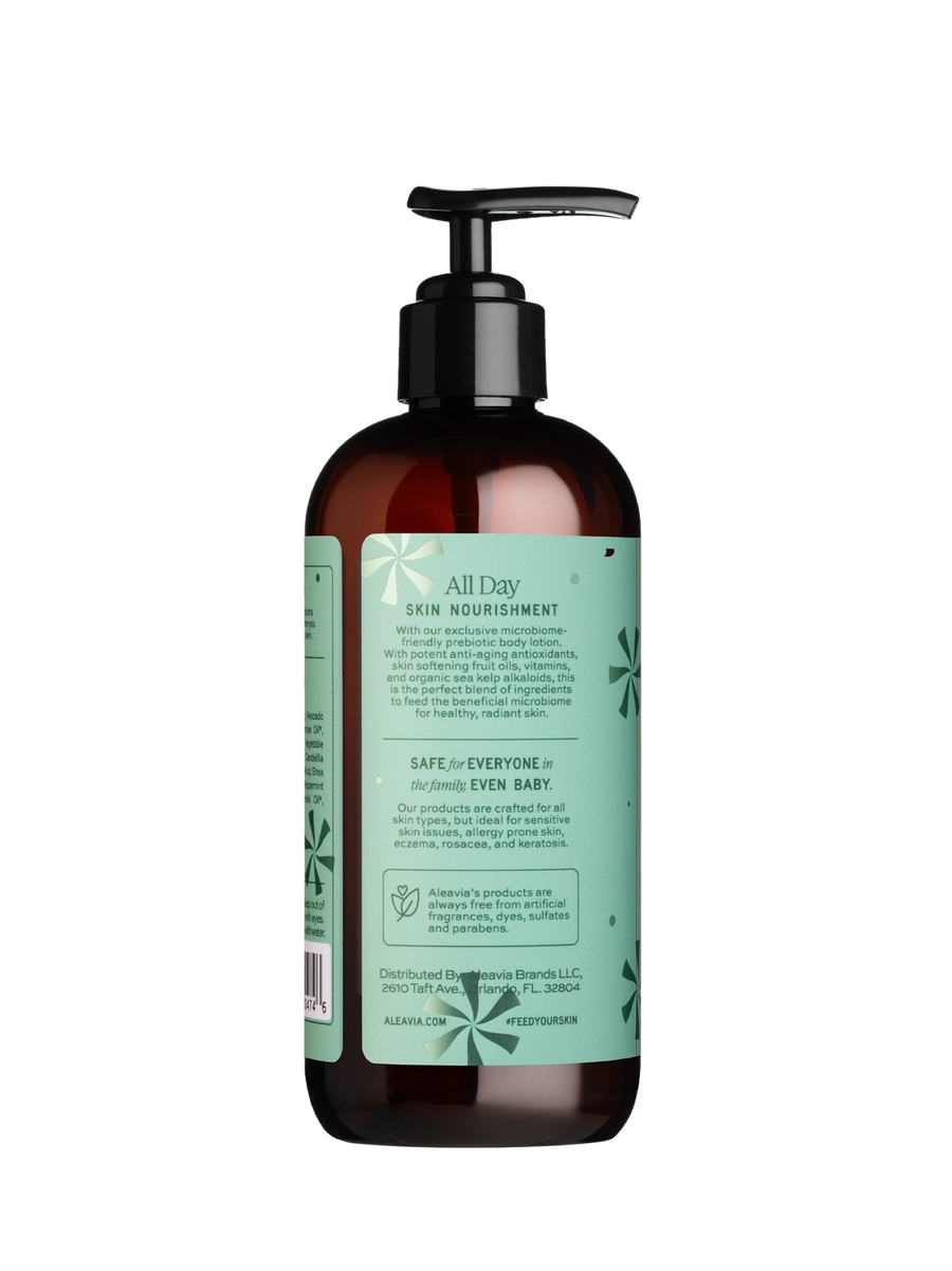 Winter Mint Bliss Prebiotic Body Lotion