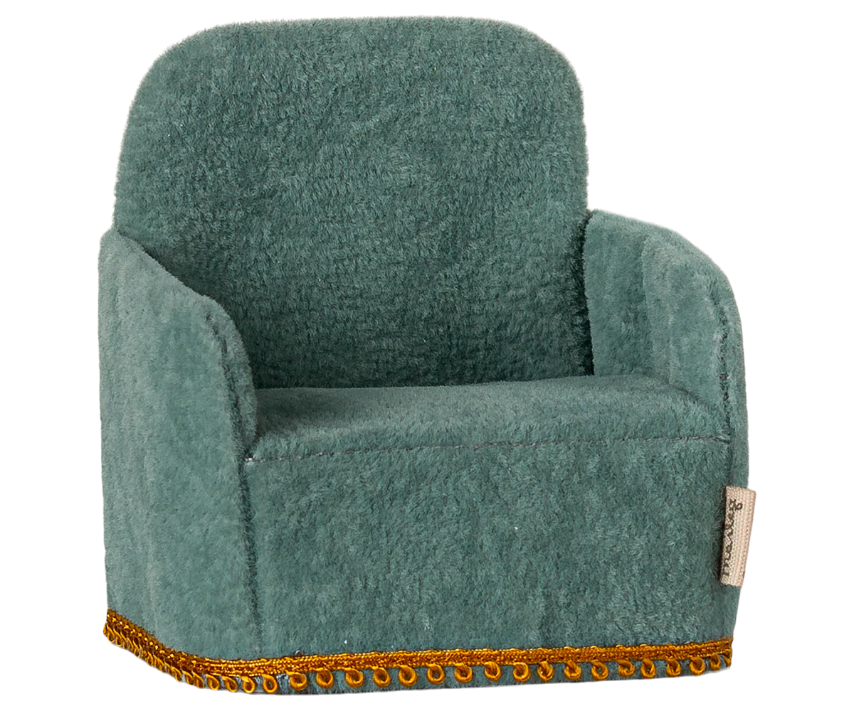 Mouse Folding Chair - Mint