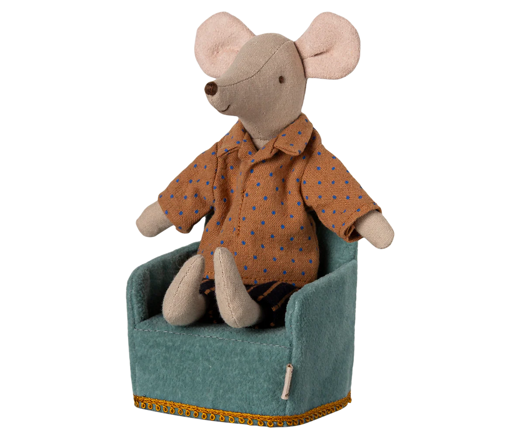 Mouse Folding Chair - Mint