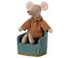 Mouse Folding Chair - Mint