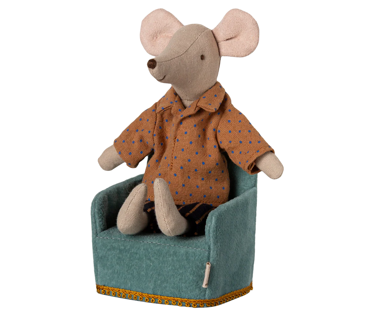 Mouse Folding Chair - Mint