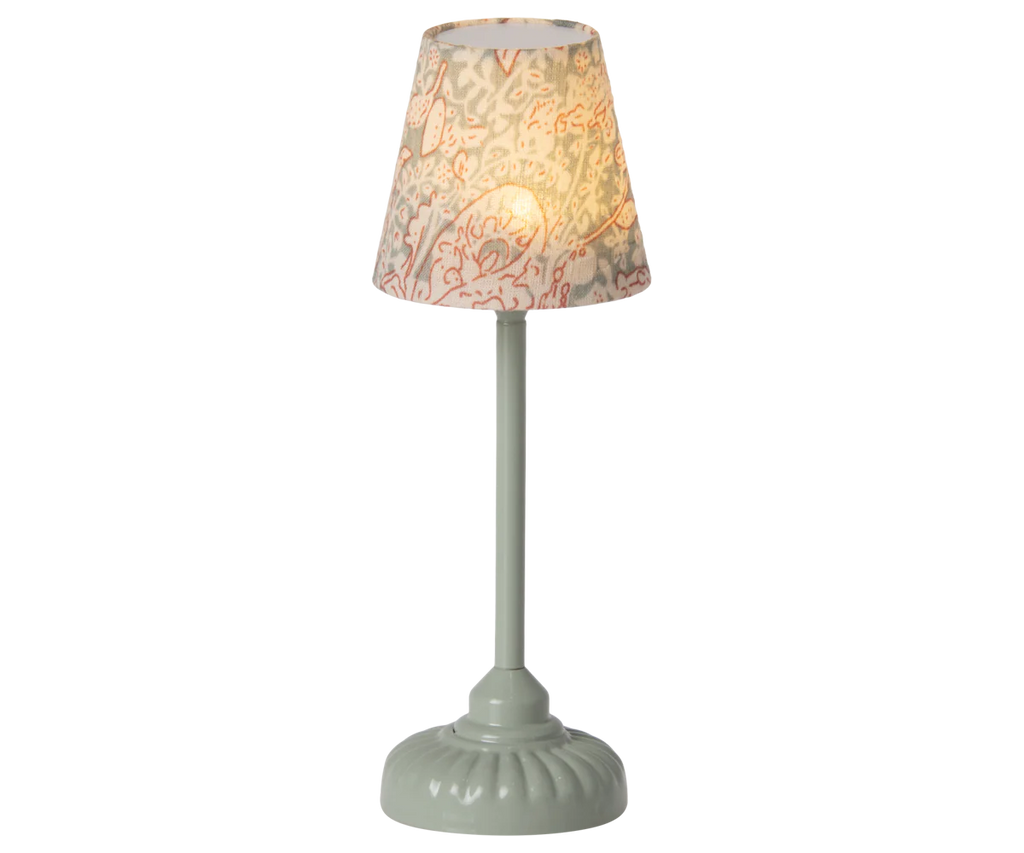 Mint Vintage Mouse Floor Lamp