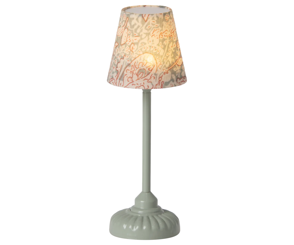 Mint Vintage Mouse Floor Lamp