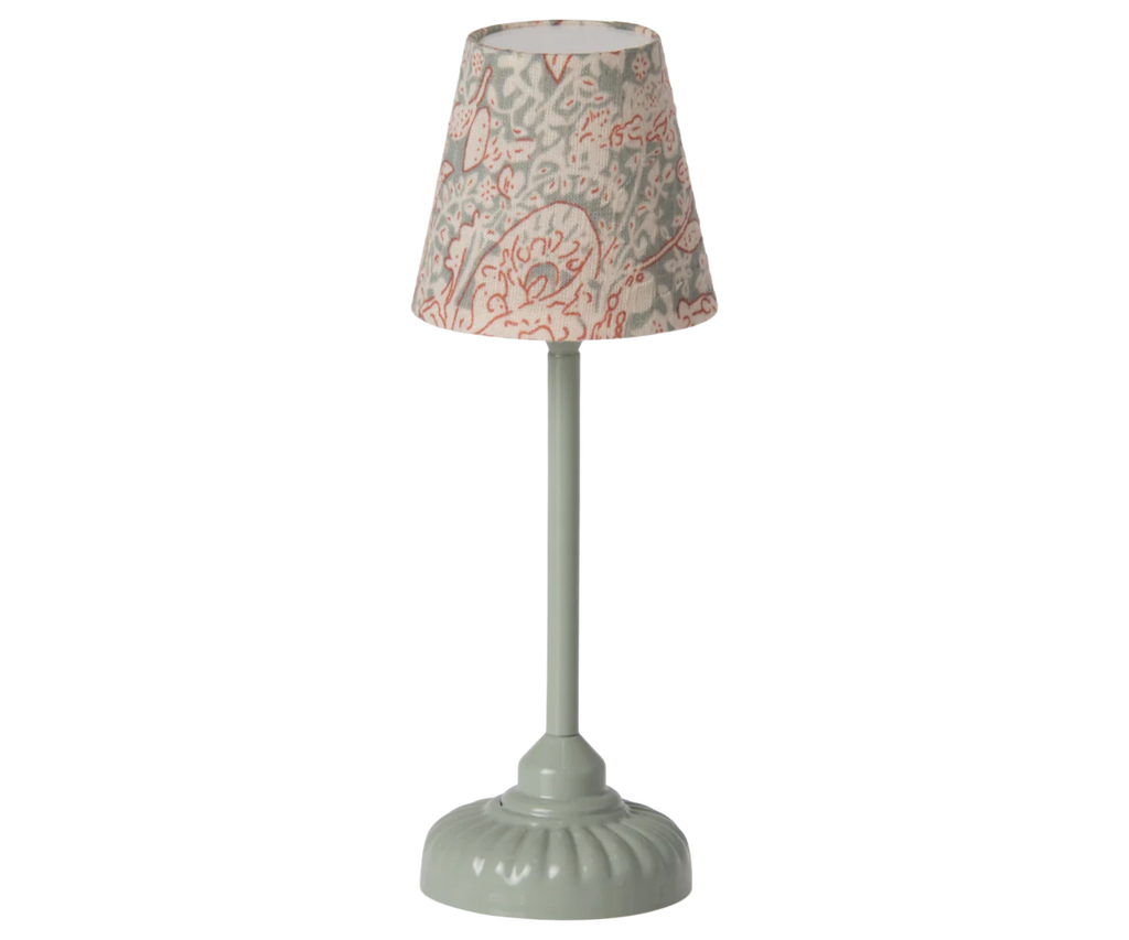 Mint Vintage Mouse Floor Lamp